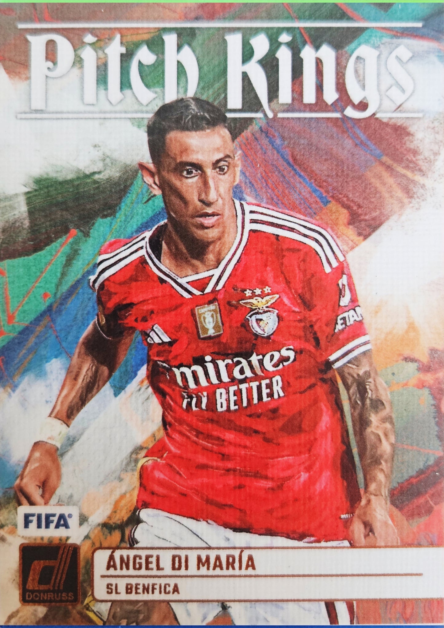 Ángel Di María - Pitch Kings - Donruss Soccer 23/24