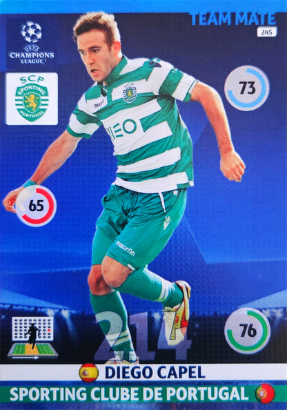 Diego Capel - Team Mate - Adrenalyn XL Champions League 14/15