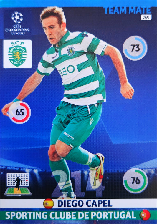 Diego Capel - Team Mate - Adrenalyn XL Champions League 14/15