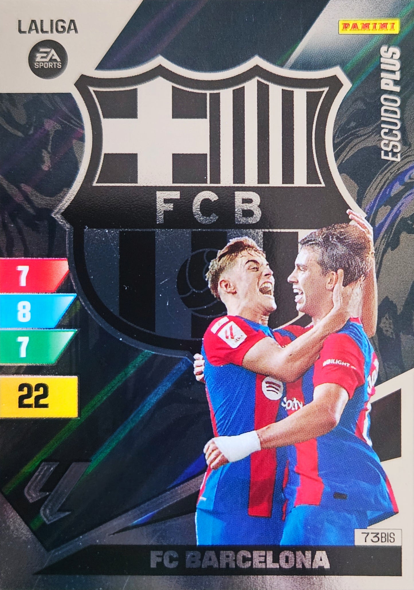 Barcelona - Escudo Plus - Adrenalyn XL LaLiga 23/24