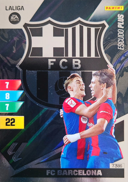Barcelona - Escudo Plus - Adrenalyn XL LaLiga 23/24