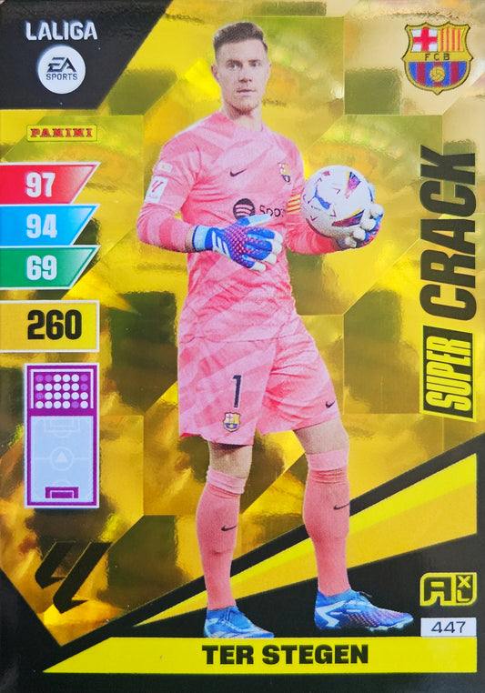 Ter Stegen - Super Crack - Adrenalyn XL LaLiga 23/24
