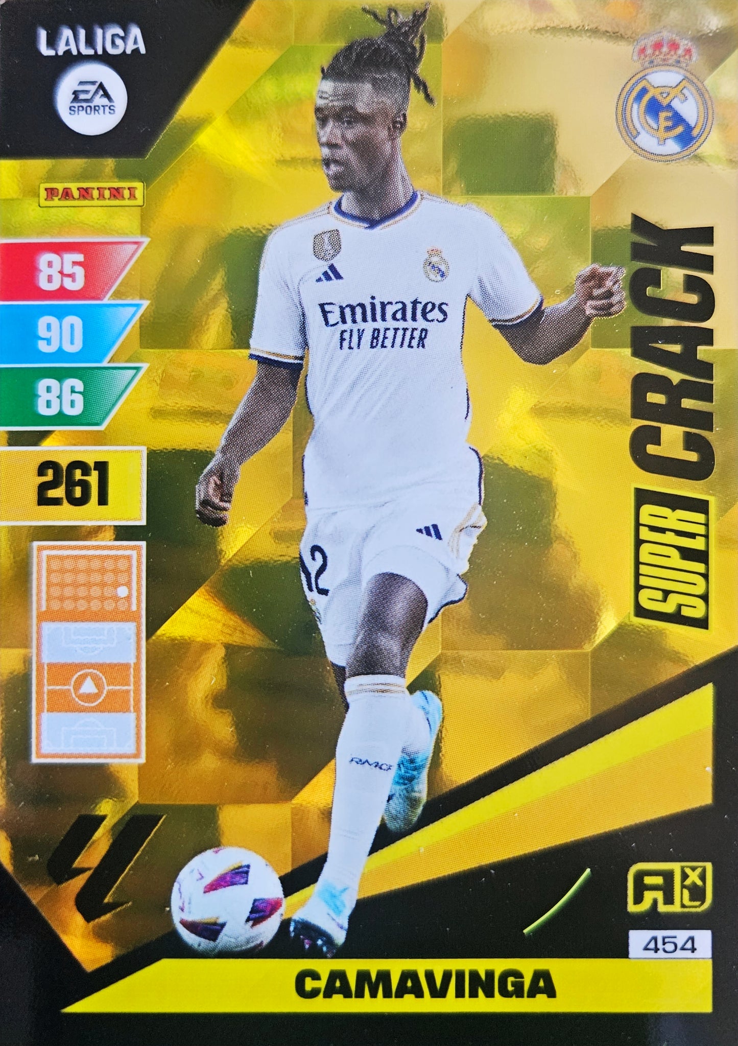Camavinga - SuperCrack - Adrenalyn XL LaLiga 23/24