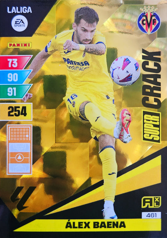 Álex Baena - Super Crack - Adrenalyn XL LaLiga 23/24