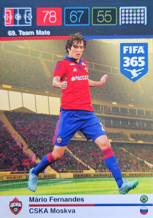 Mário Fernandes - Team Mate - FIFA 365 15/16
