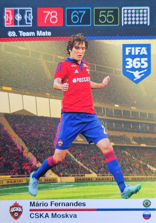 Mário Fernandes - Team Mate - FIFA 365 15/16
