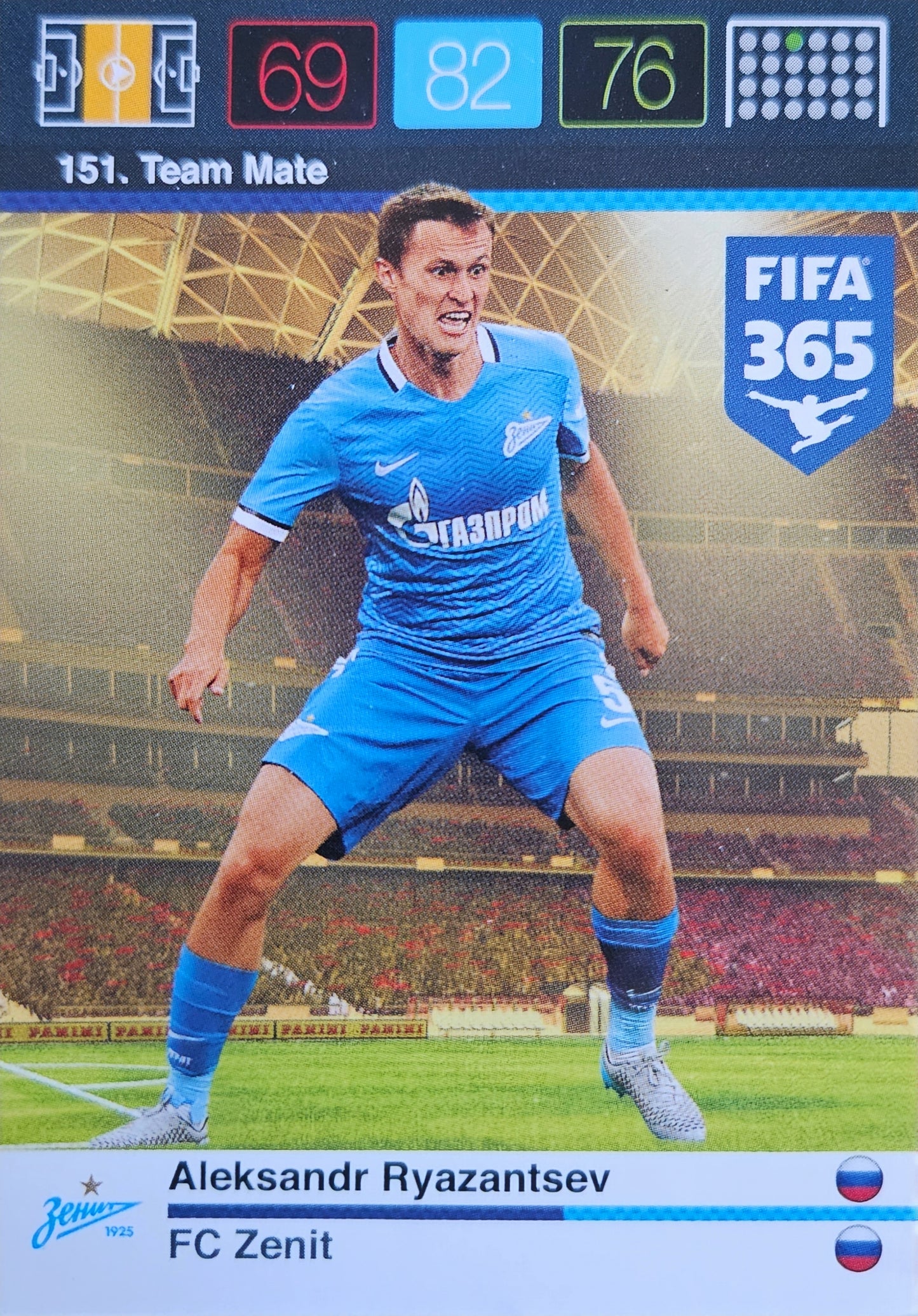 Aleksandr Ryazantsev - Team Mate - FIFA 365 15/16