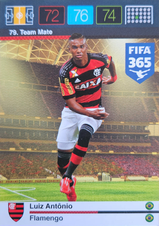 Luiz Antônio - Team Mate - FIFA 365 15/16