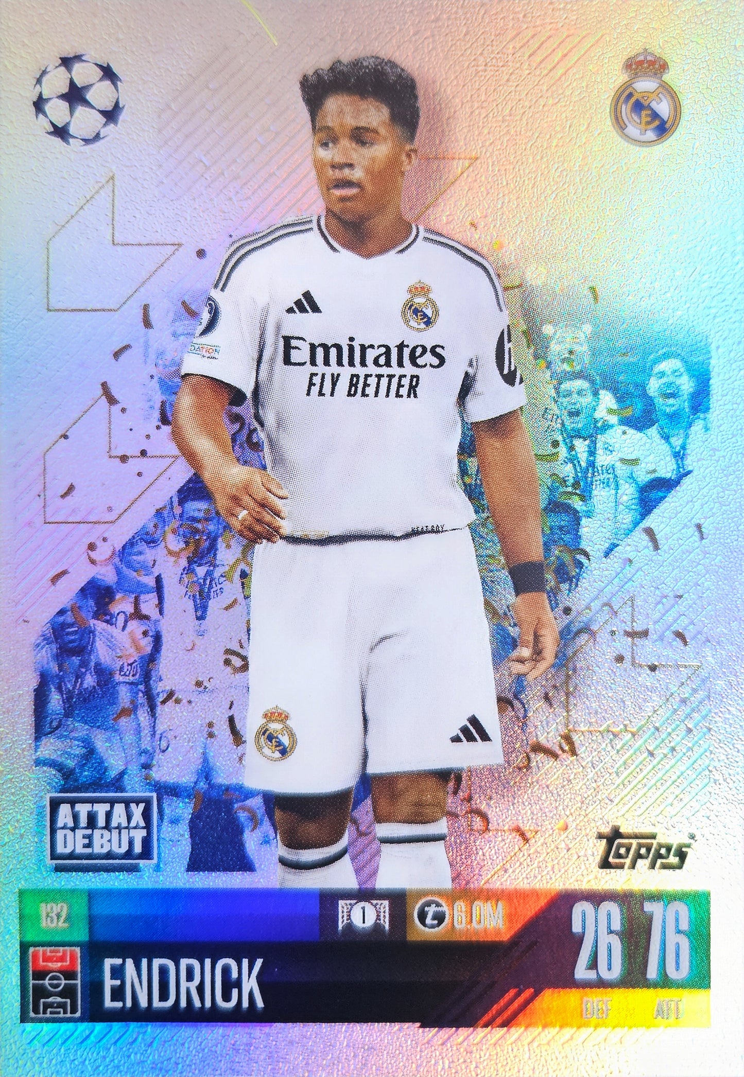 Endrick (RC) - Match Attax 24/25