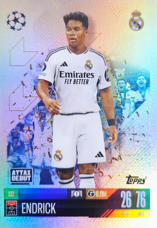 Endrick (RC) - Match Attax 24/25