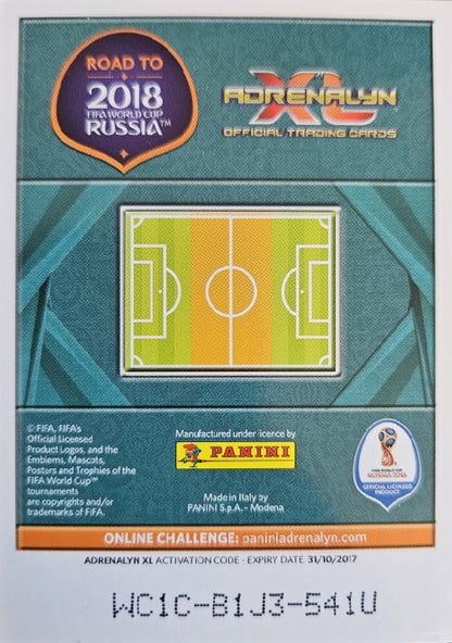 Axel Witsel - Key Player - Adrenalyn XL Road to FIFA World Cup Russia 2018