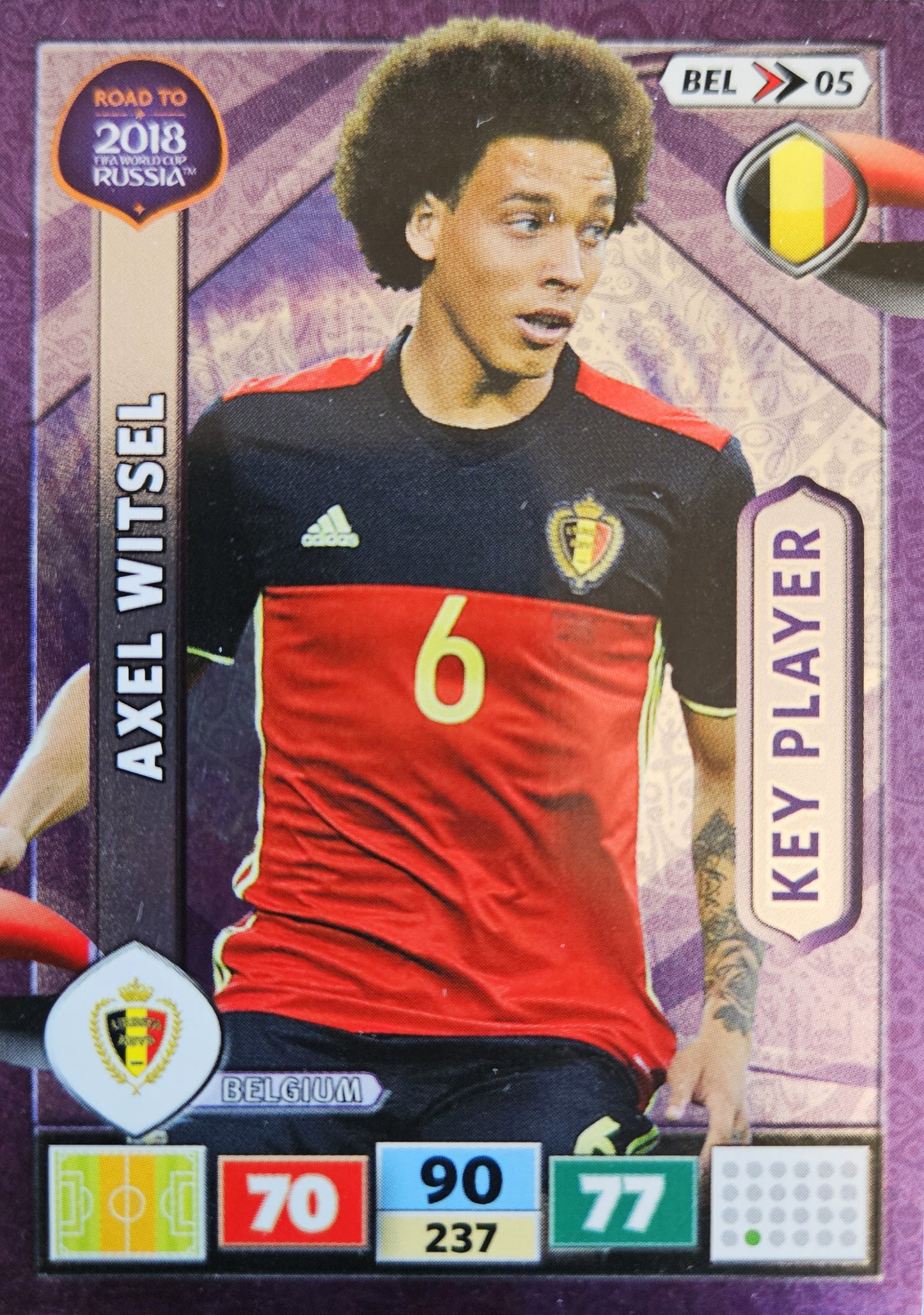 Axel Witsel - Key Player - Adrenalyn XL Road to FIFA World Cup Russia 2018