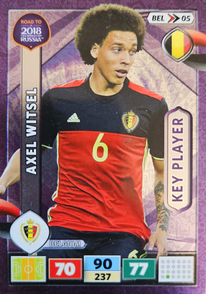 Axel Witsel - Key Player - Adrenalyn XL Road to FIFA World Cup Russia 2018