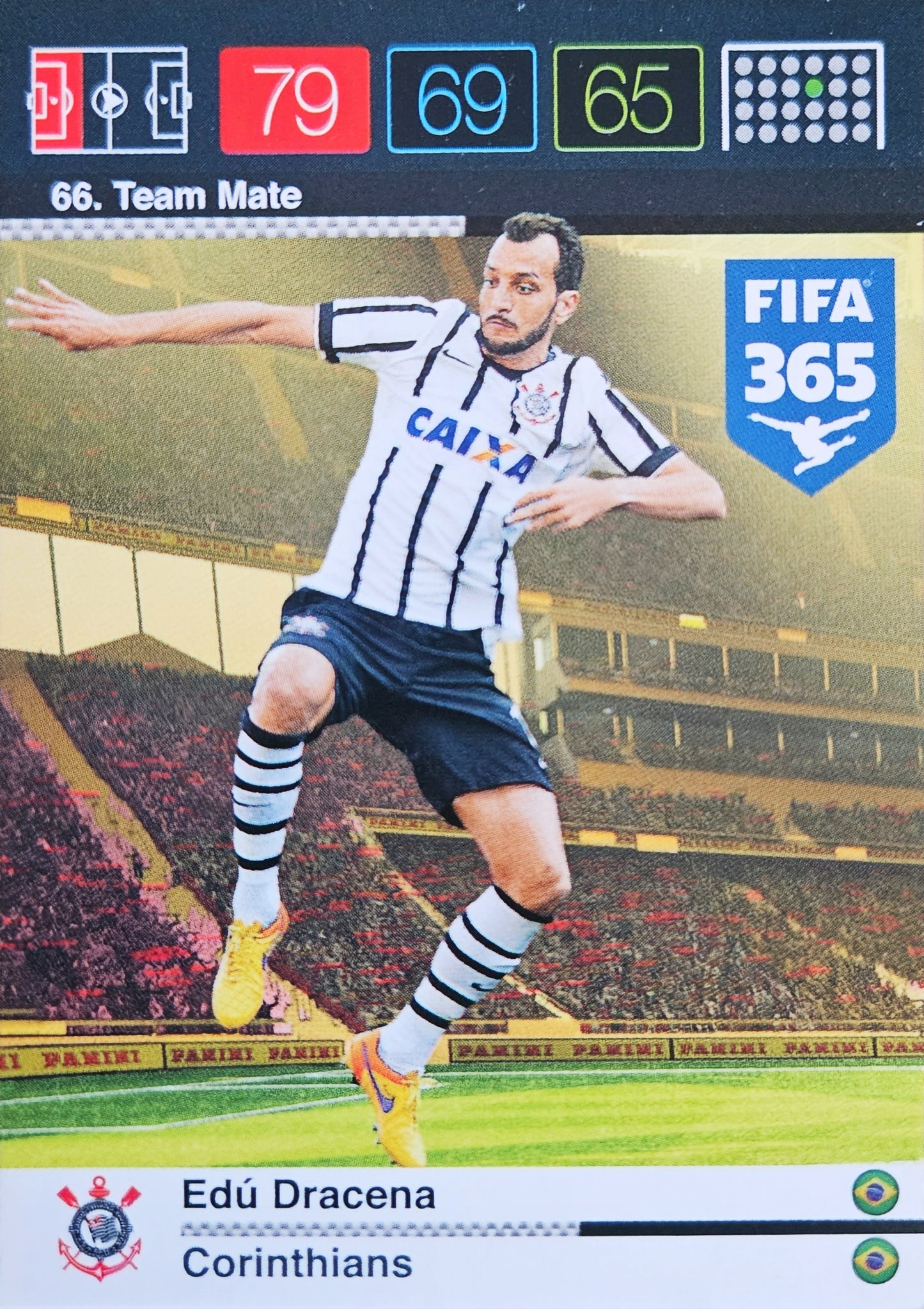 Edú Dracena - Team Mate FIFA 365 15/16