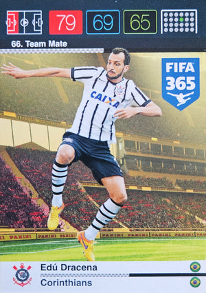 Edú Dracena - Team Mate FIFA 365 15/16
