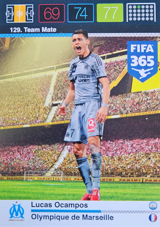 Lucas Ocampos - Team Mate - FIFA 365 15/16