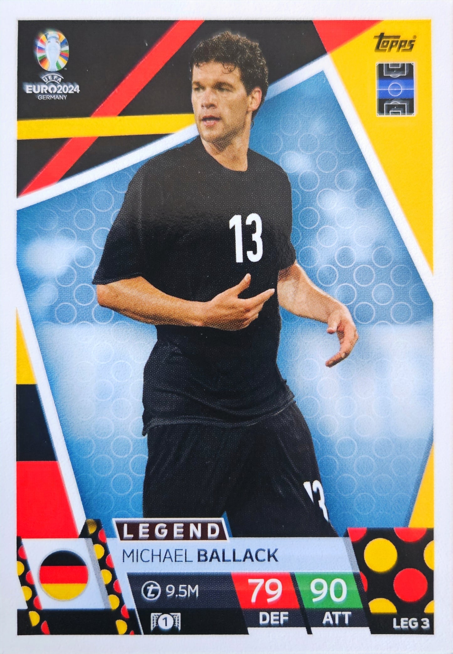 Michael Ballack - Legend - Match Attax Euro 2024