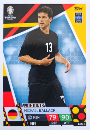 Michael Ballack - Legend - Match Attax Euro 2024