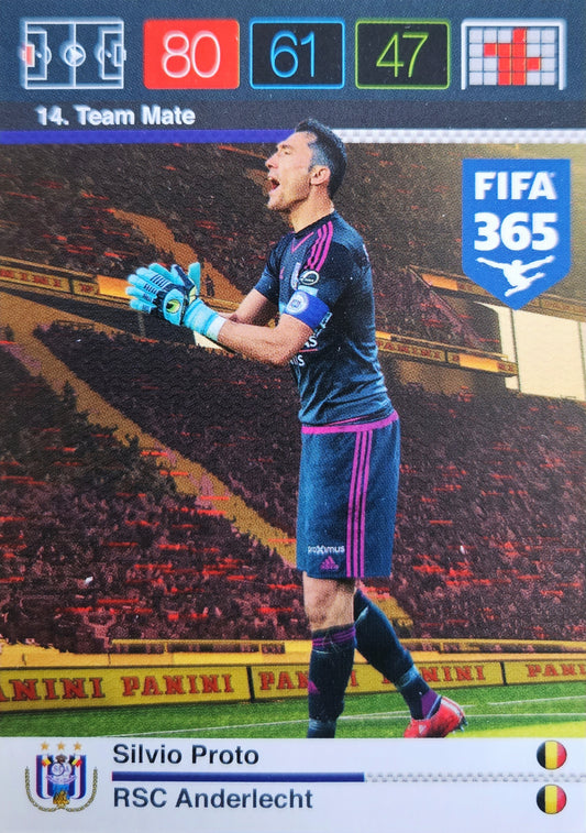 Silvio Proto - Team Mate - FIFA 365 15/16