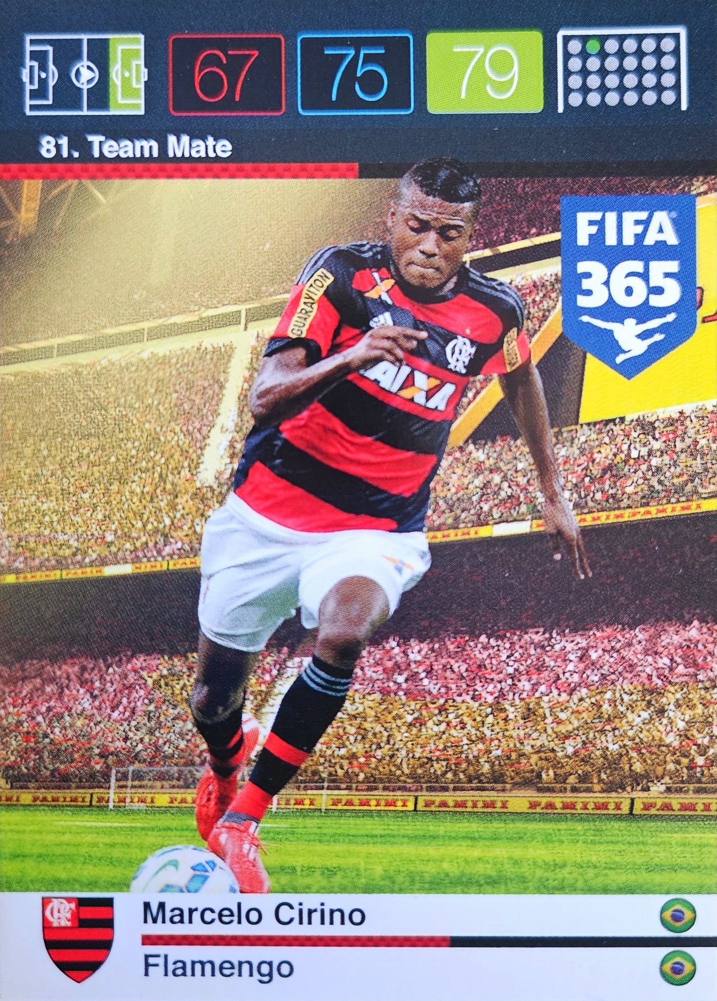 Marcelo Cirino - Team Mate - FIFA 365 15/16