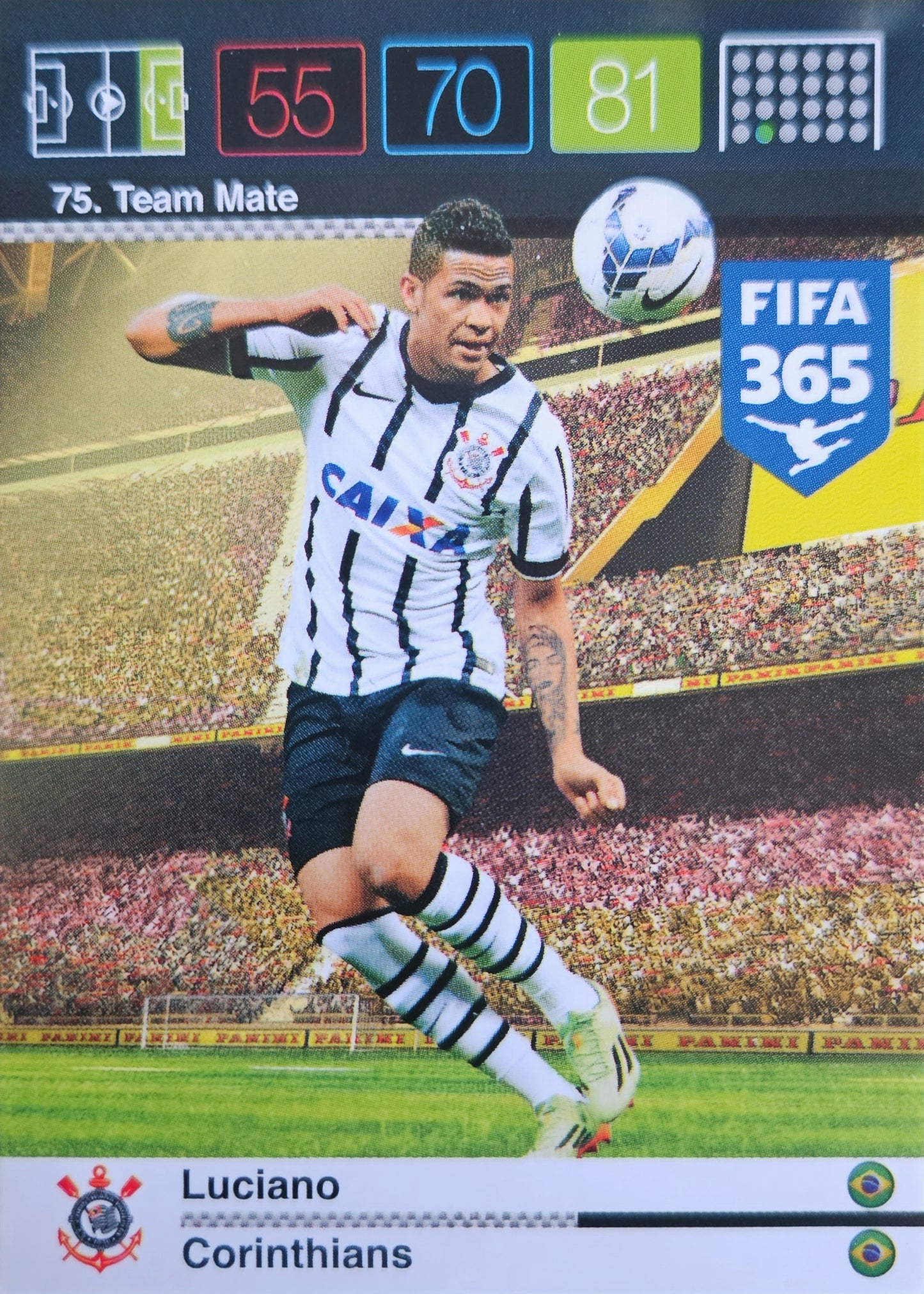 Luciano - Team Mate - FIFA 365 15/16