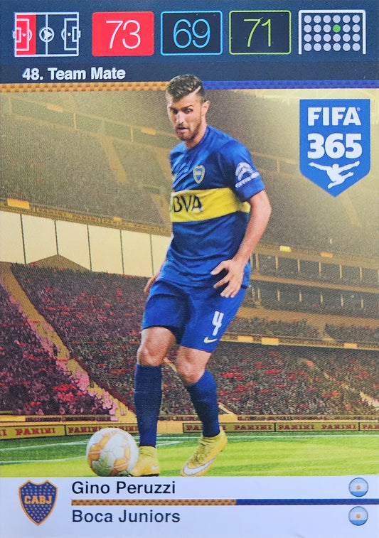 Gino Peruzzi - Team Mate - FIFA 365 15/16