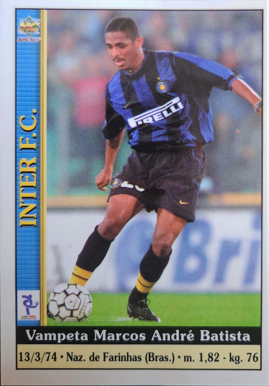 Vampeta - Las Fichas del Calcio 2001