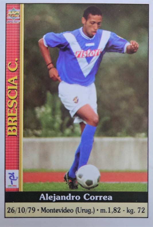Alejandro Correa - Las Fichas del Calcio 2001