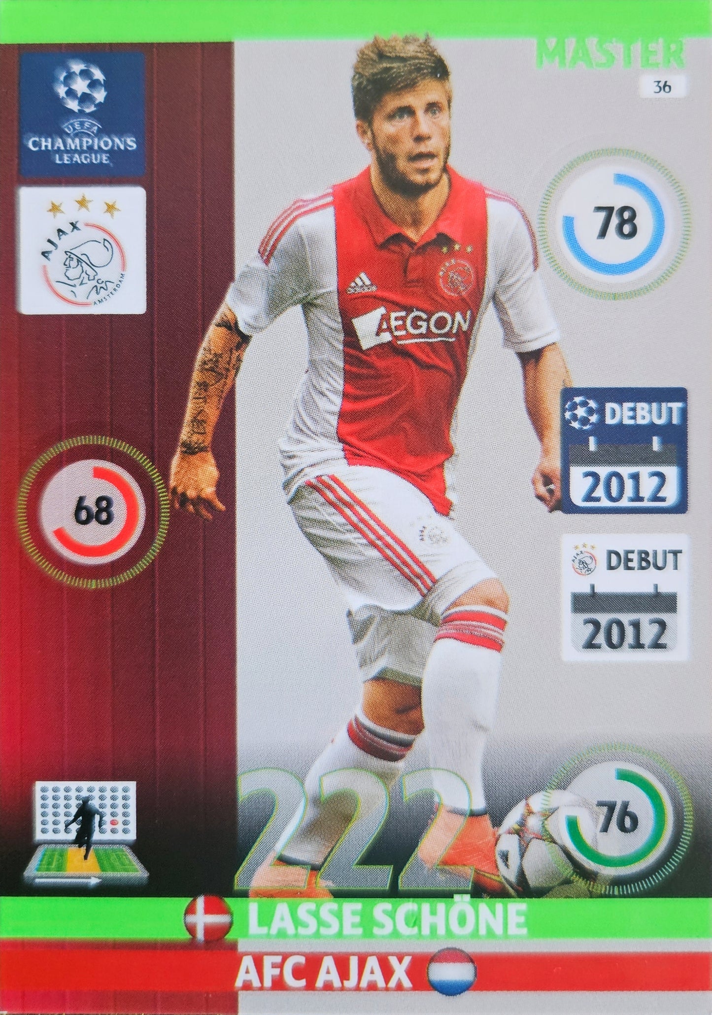 Lasse Schöne - Master - Adrenalyn XL Champions League 14/15