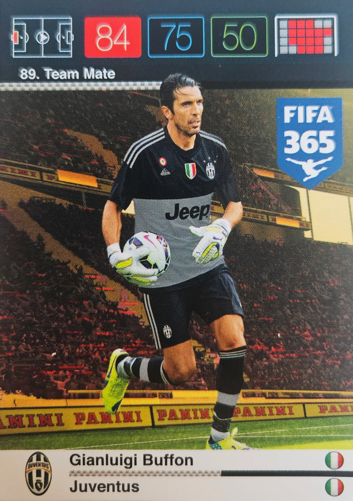 Gianluigi Buffon - Team Mate - FIFA 365 15/16