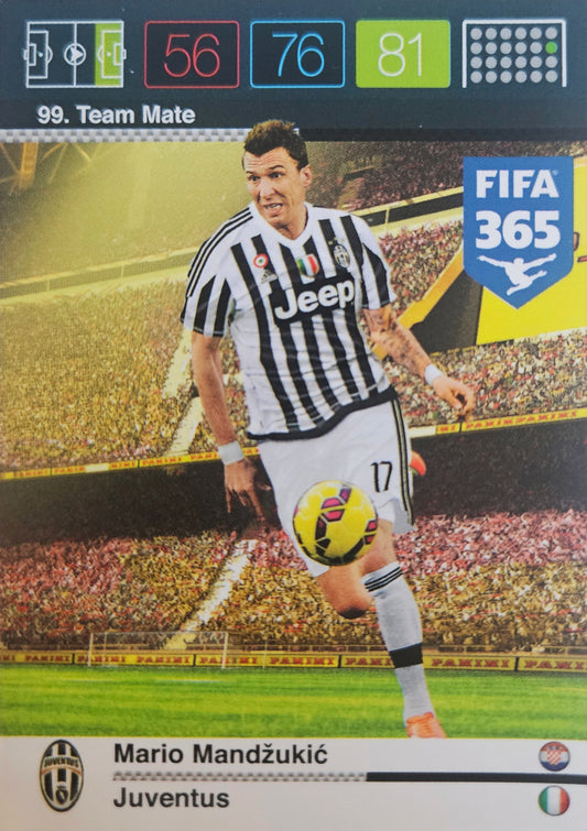 Mario Mandžukić - Team Mate - FIFA 365 15/16 (Copia)