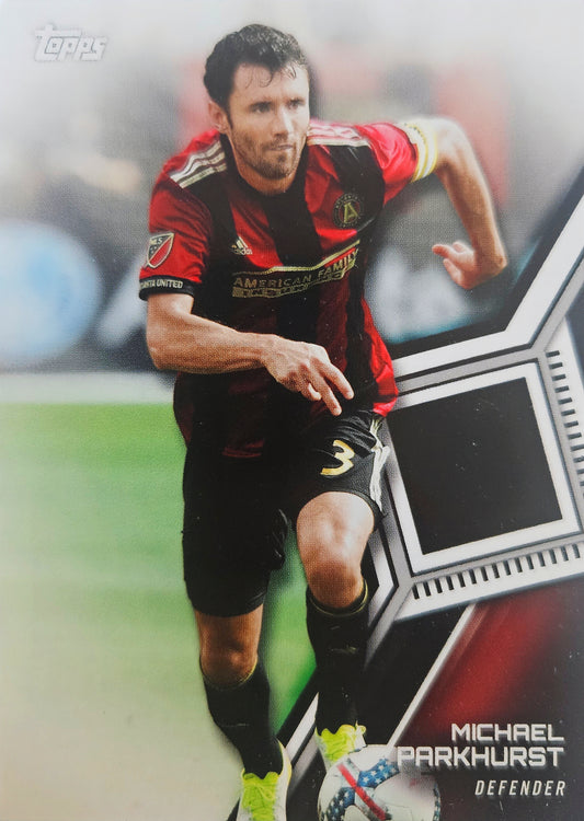 Michael Parkhurst - MLS Soccer 2018