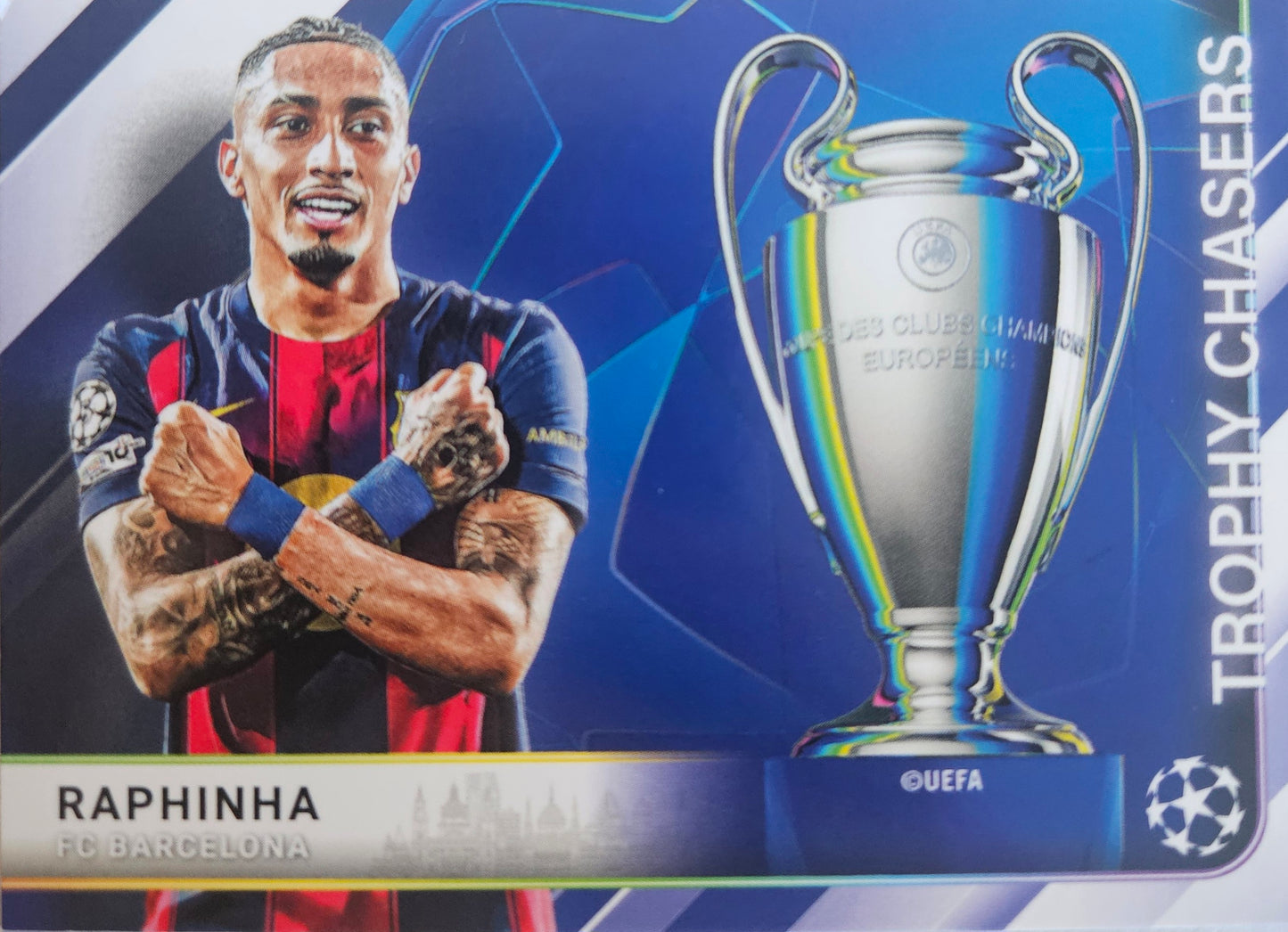 Raphinha - Trophy Chasers - UEFA Club Competitions 25/26