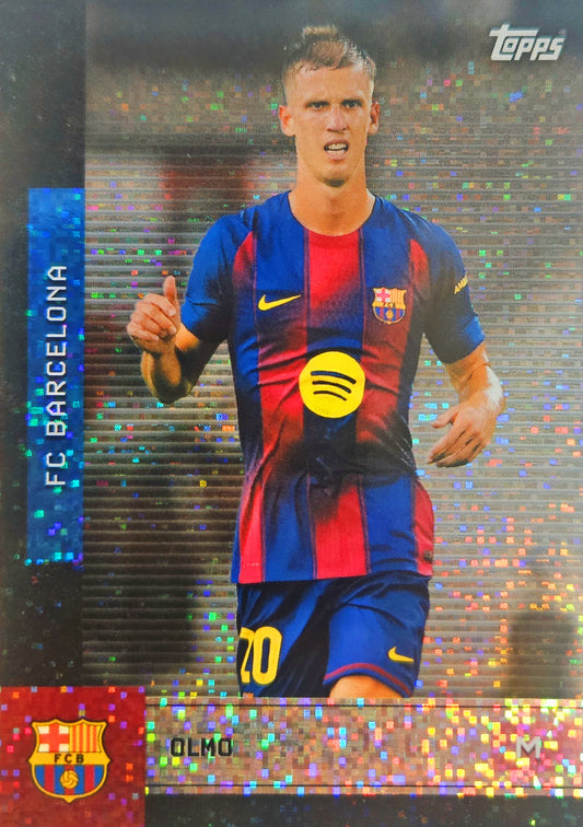 Dani Olmo - Static Parallel - Team Set Barcelona 2025