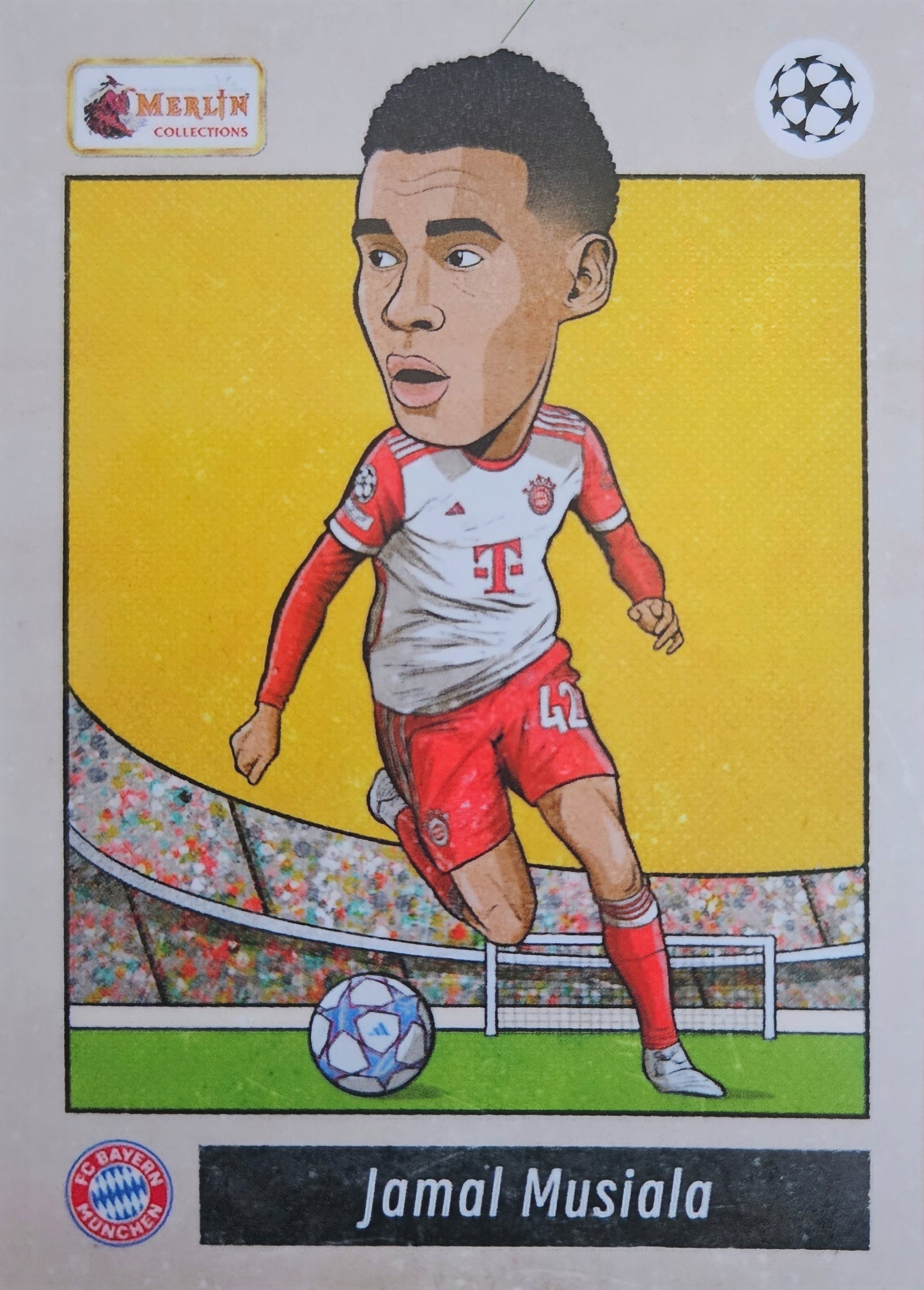 Jamal Musiala - Bobble Head - Merlin Heritage 2023