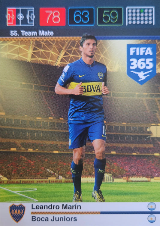 Leandro Marín - Team Mate - FIFA 365 15/16