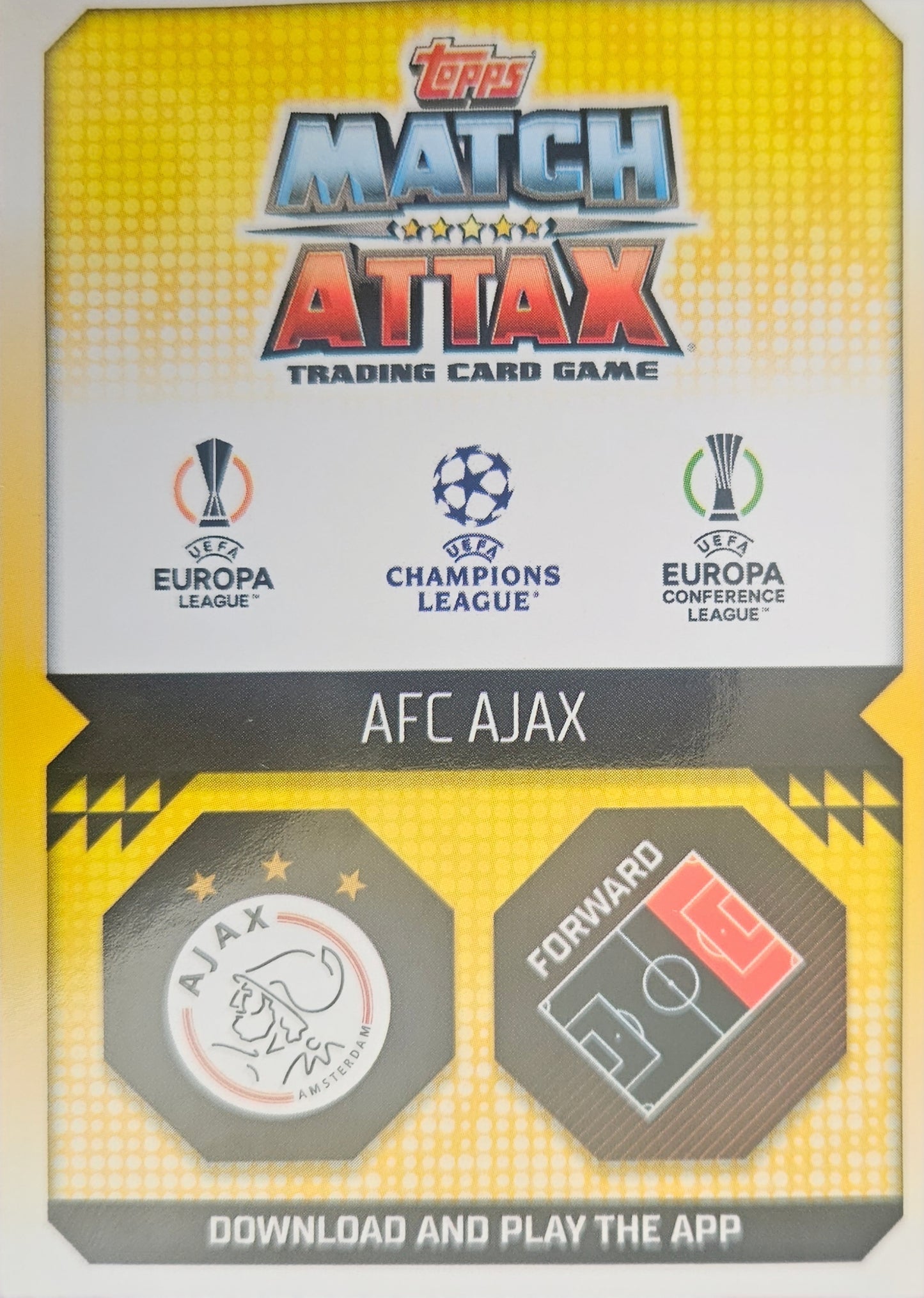Antony - Man of the Match Signature Style - Match Attax UEFA Club Competitions 22/23