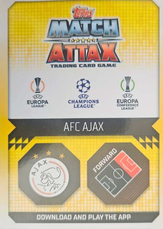 Antony - Man of the Match Signature Style - Match Attax UEFA Club Competitions 22/23