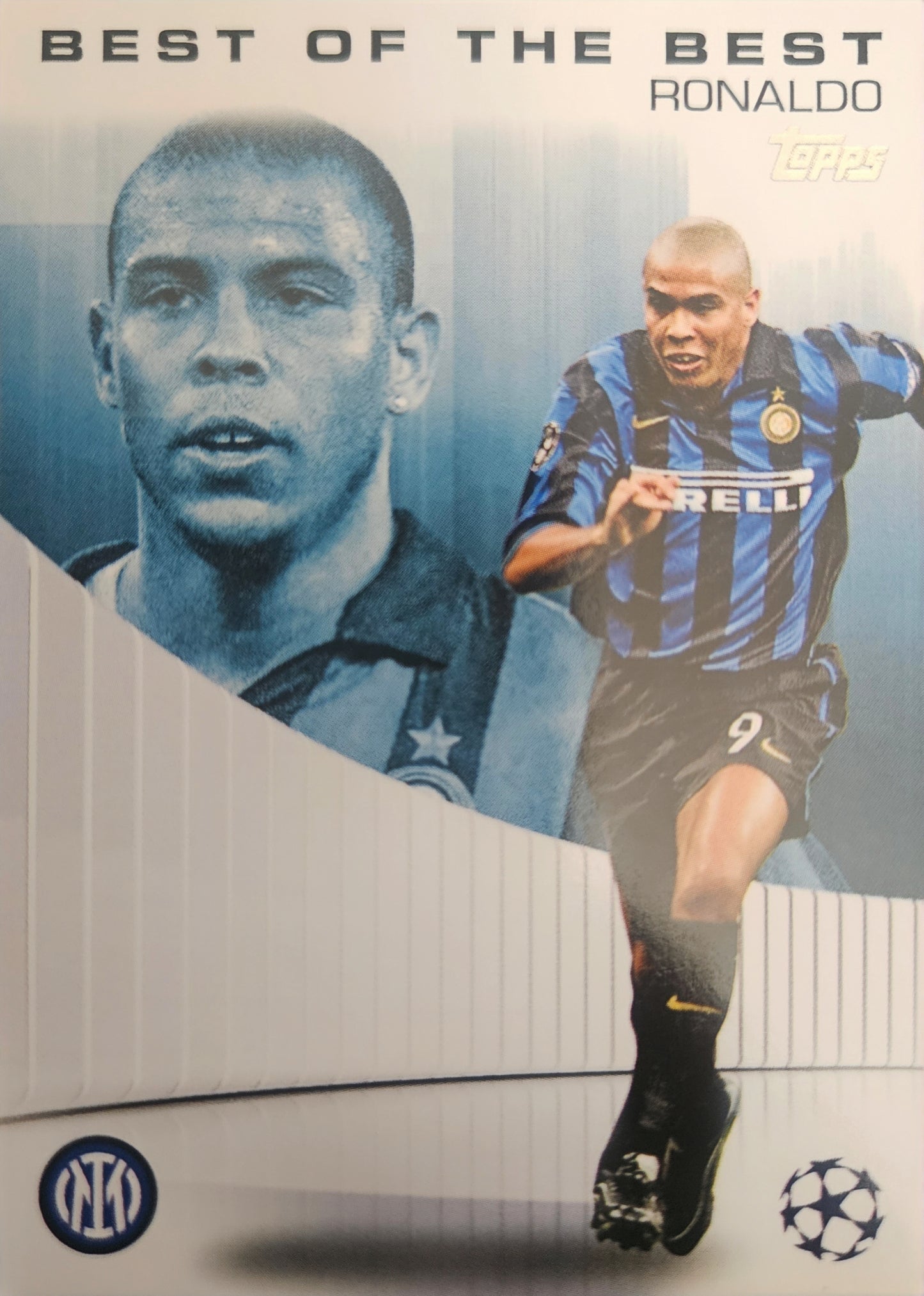 Ronaldo Nazario - Best of the best - Topps 2025