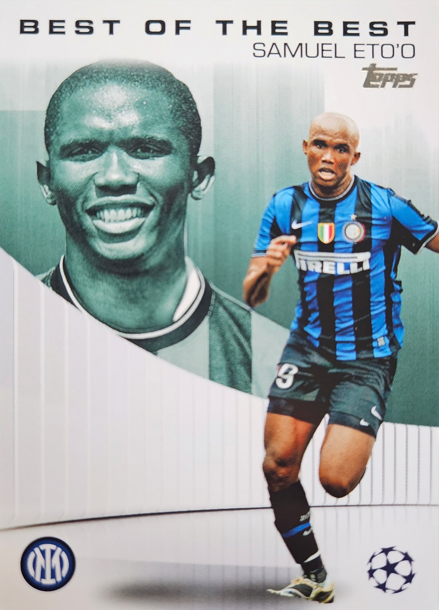 Samuel Eto'o - Best of the best - Topps 2025