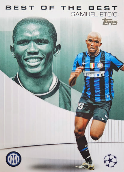 Samuel Eto'o - Best of the best - Topps 2025