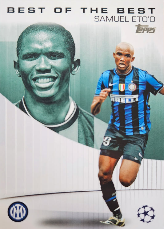 Samuel Eto'o - Best of the best - Topps 2025