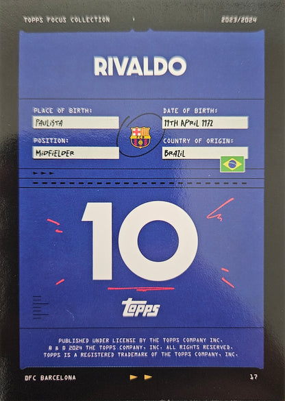 Rivaldo - Focus Barcelona 23/24