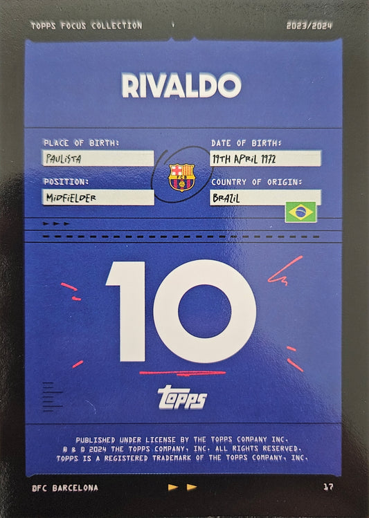 Rivaldo - Focus Barcelona 23/24