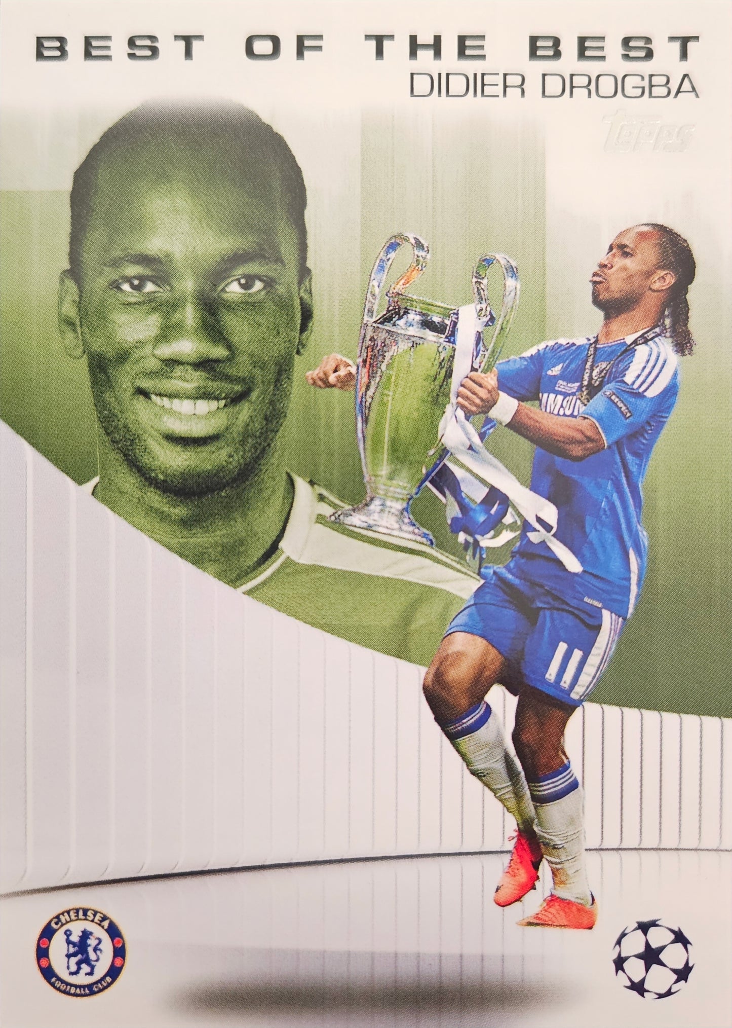 Didier Drogba - Best of the best - Topps 2025