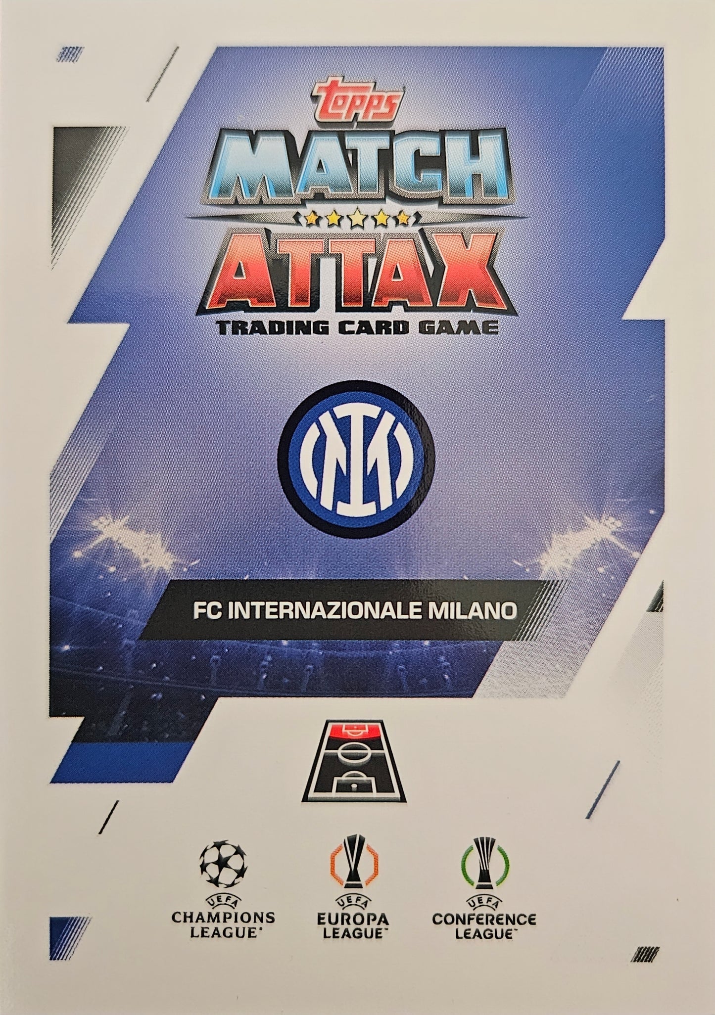 Adriano - Showboat - Match Attax 25/26