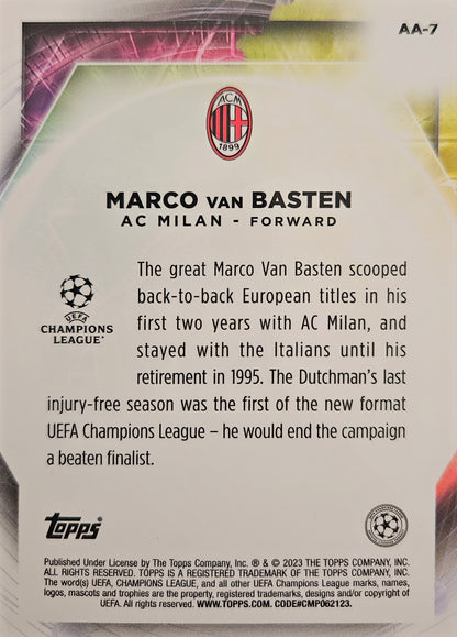 Marco van Basten - Ageless Alchemy - Merlin 2023