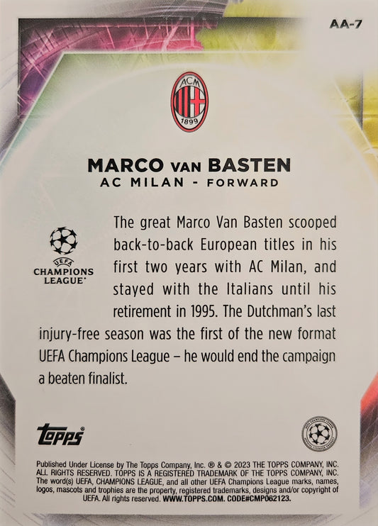 Marco van Basten - Ageless Alchemy - Merlin 2023
