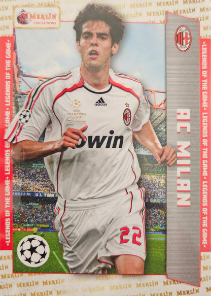 Kaká - Legends of the game - Merlin Heritage 2023