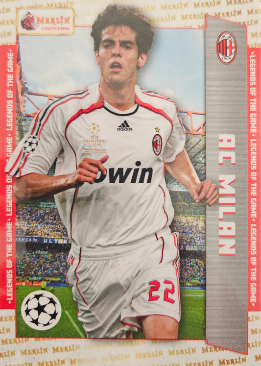 Kaká - Legends of the game - Merlin Heritage 2023